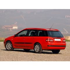 Uitlaatsysteem FIAT Stilo 1.9 JTD TD (Combi)