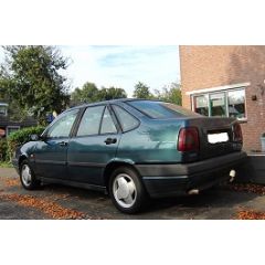 Uitlaatsysteem FIAT Tempra 1.9 TD (Sedan)