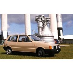 Uitlaatsysteem FIAT Uno 1.3 SX (70)