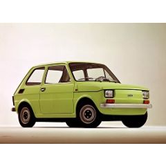 Uitlaatsysteem FIAT 126 0.6 (500, 600, 650)