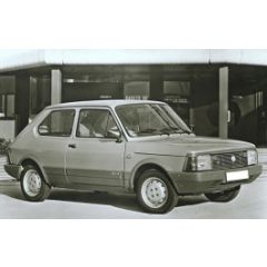 Uitlaatsysteem FIAT 127 0.9