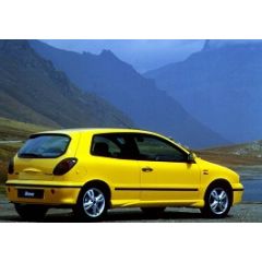 Uitlaatsysteem FIAT Bravo 1.6i - 16V (Hatchback)
