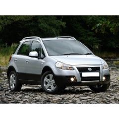 Uitlaatsysteem FIAT Sedici 1.6i - 16V (SUV|4x2|4x4)