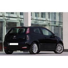 Uitlaatsysteem FIAT Punto|Grande Punto|Punto Evo 1.4 T-Jet (Hatchback)