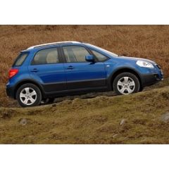 Uitlaatsysteem FIAT Sedici 1.9 JTD (SUV|4x2|4x4)