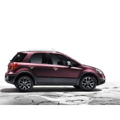 Uitlaatsysteem FIAT Sedici 2.0 DDiS (SUV|4x2|4x4)