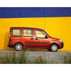 Uitlaatsysteem FIAT Doblo 1.3 JTD (Bestelwagen|Minibus)