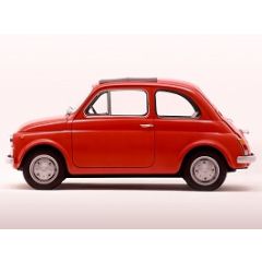 Uitlaatsysteem FIAT 500 0.6