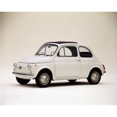 Uitlaatsysteem FIAT 500 0.5