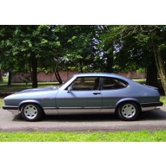 Uitlaatsysteem FORD Capri 2.8i