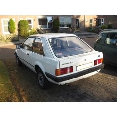 Uitlaatsysteem FORD Escort 1.1 (Hatchback)