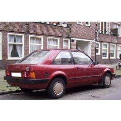 Uitlaatsysteem FORD Escort 1.1 (Hatchback)