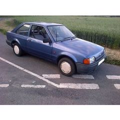 Uitlaatsysteem FORD Escort 1.1 (Hatchback)