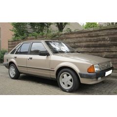 Uitlaatsysteem FORD Escort 1.3 (Hatchback)
