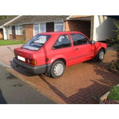 Uitlaatsysteem FORD Escort 1.3 (Hatchback)