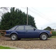 Uitlaatsysteem FORD Escort 1.3 (Hatchback)