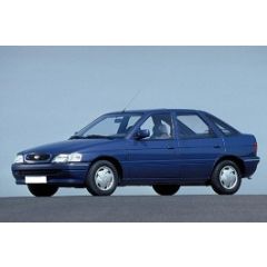 Uitlaatsysteem FORD Escort 1.3i (Hatchback)
