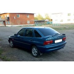 Uitlaatsysteem FORD Escort 1.3i (Hatchback)