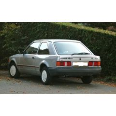 Uitlaatsysteem FORD Escort 1.4 (Cabrio, Hatchback)
