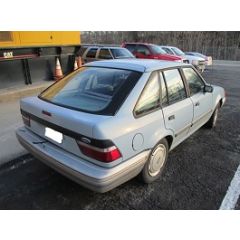 Uitlaatsysteem FORD Escort 1.4 (Hatchback)