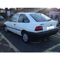 Uitlaatsysteem FORD Escort 1.4i (Hatchback)
