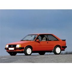 Uitlaatsysteem FORD Escort 1.6 XR3 (Hatchback)