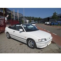 Uitlaatsysteem FORD Escort 1.6 (Cabrio, Hatchback|HL16H)