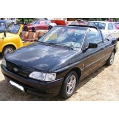 Uitlaatsysteem FORD Escort 1.6i (Cabrio, Hatchback|HL16EFI)