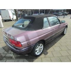 Uitlaatsysteem FORD Escort 1.6i (Cabrio, Hatchback|HL16H)