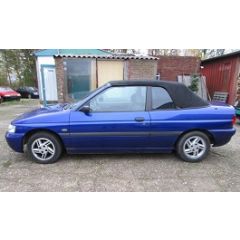 Uitlaatsysteem FORD Escort 1.6i - 16V (Cabrio, Hatchback)