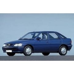Uitlaatsysteem FORD Escort 1.8i XR3i - 16V (Hatchback)