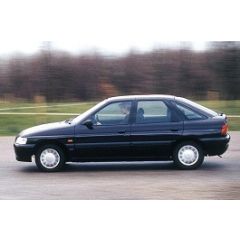 Uitlaatsysteem FORD Escort 1.8 TD (Hatchback)