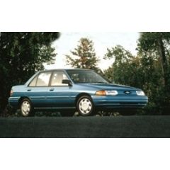 Uitlaatsysteem FORD Escort 1.3i (Sedan)