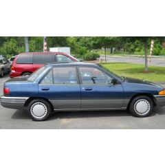 Uitlaatsysteem FORD Escort 1.6i - 16V (Sedan)