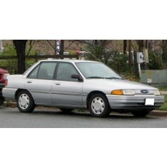 Uitlaatsysteem FORD Escort 1.8i GT - 16V (Sedan|ZH18N)
