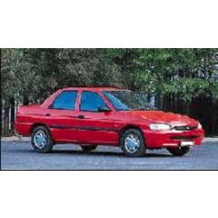 Uitlaatsysteem FORD Escort 1.8 TD (Sedan)