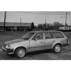 Uitlaatsysteem FORD Escort 1.1 (Combi)