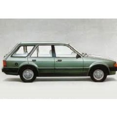 Uitlaatsysteem FORD Escort 1.1 (Combi)