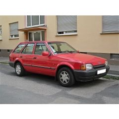 Uitlaatsysteem FORD Escort 1.1 (Combi)