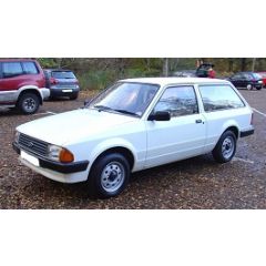 Uitlaatsysteem FORD Escort 1.3 (Combi)