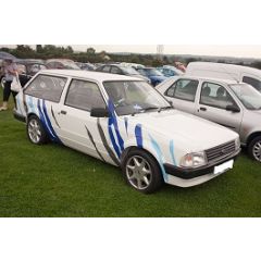 Uitlaatsysteem FORD Escort 1.3 (Combi)