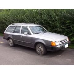 Uitlaatsysteem FORD Escort 1.3 (Combi)