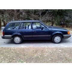Uitlaatsysteem FORD Escort 1.3 (Combi)