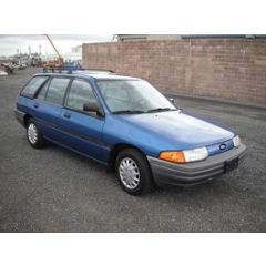 Uitlaatsysteem FORD Escort 1.3 (Combi)