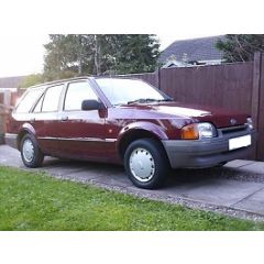 Uitlaatsysteem FORD Escort 1.4i (Combi)