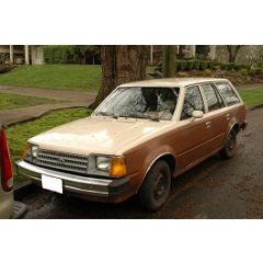 Uitlaatsysteem FORD Escort 1.6 (Combi)