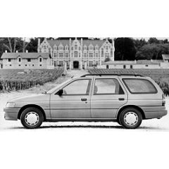 Uitlaatsysteem FORD Escort 1.6 (Combi)