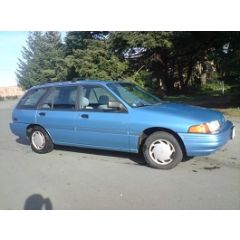 Uitlaatsysteem FORD Escort 1.6 (Combi)