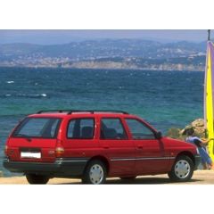 Uitlaatsysteem FORD Escort 1.6i - 8V (Combi)