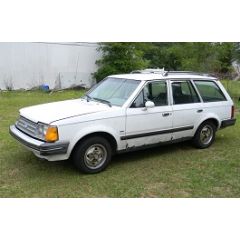 Uitlaatsysteem FORD Escort 1.6 Diesel (Combi)